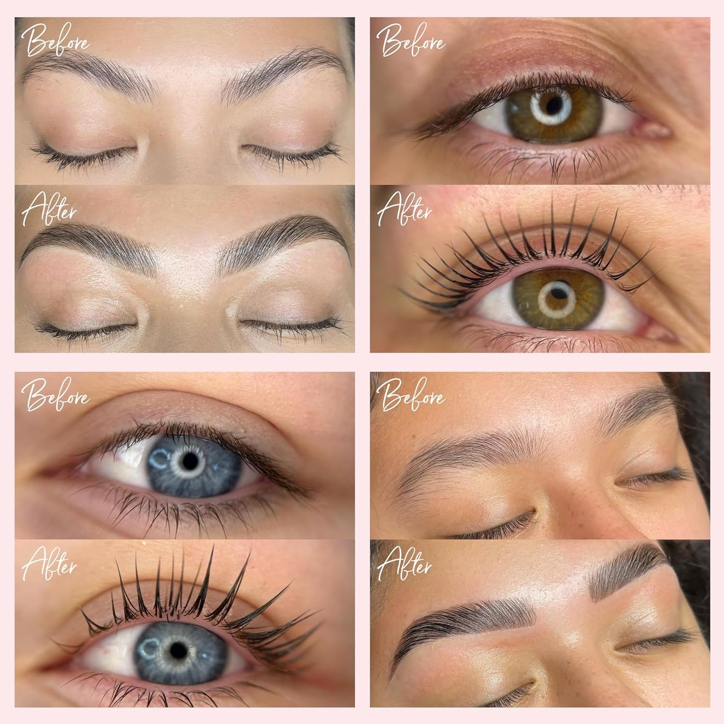 Essential Brow lamination professional kit - Instant Lift for Brows – Vegan, Long-Lasting – complete kit with sachets, tools(Multicolor-2)