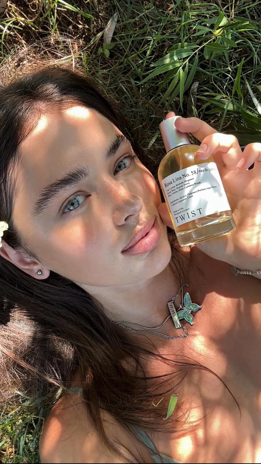 Twist Stranger No. 84 Inspired by A.lien, Long Lasting Perfume For Women, Paraben Free, Vegan, Clean Ingredients, Fragrance - Spray 100 ml | 3.4 fl. oz.