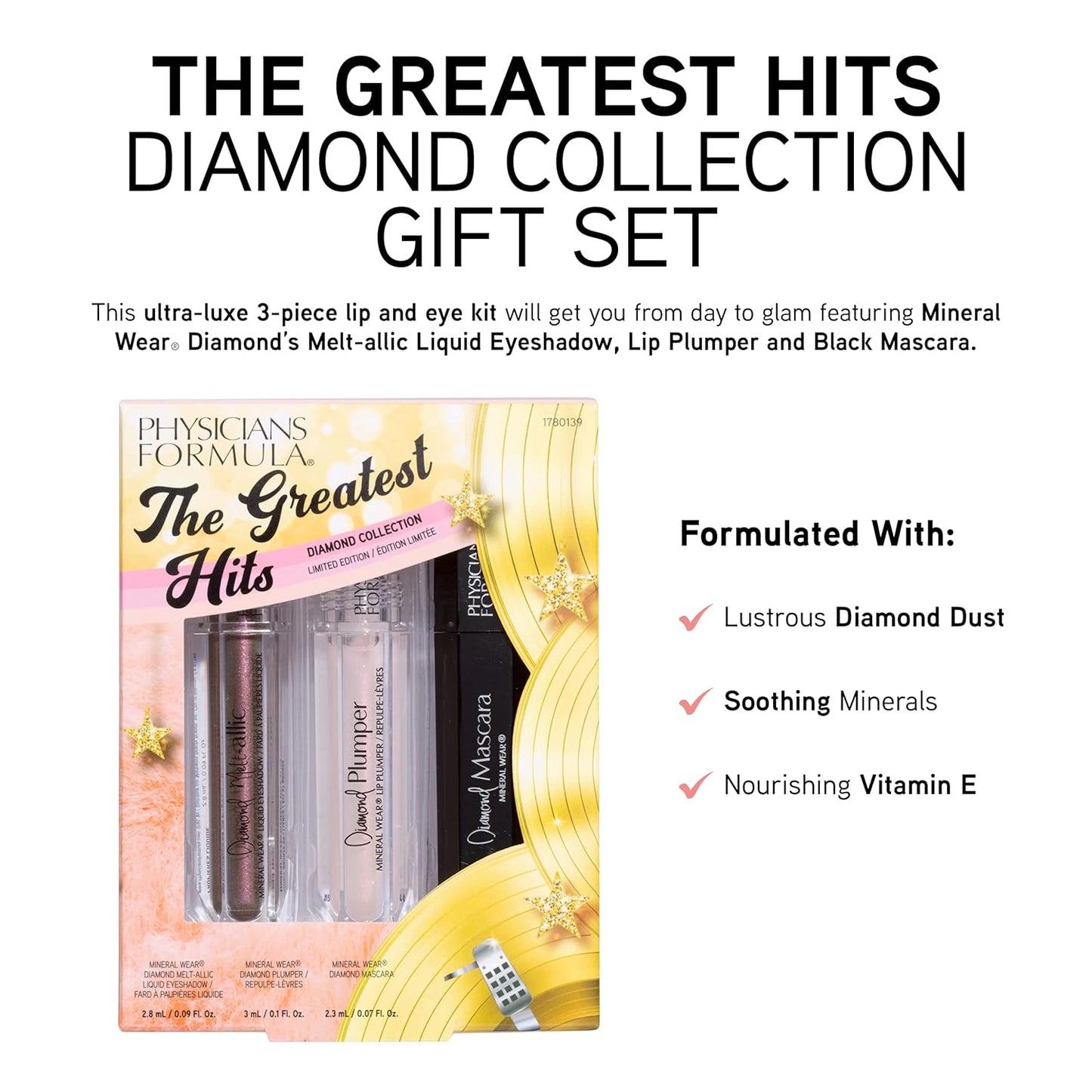 Physicians Formula Holiday Gift Sets Butter Bronzer & Butter Mascara Makeup Collection | Together Duo