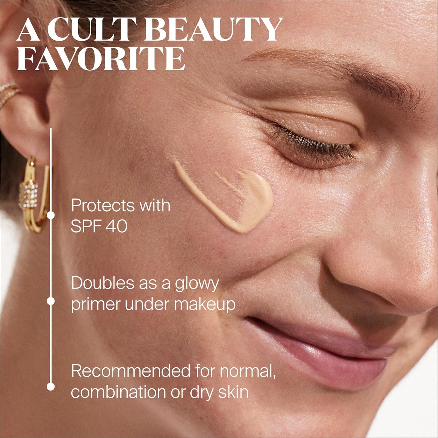 Supergoop! x The Summer I Turned Pretty Summer Glow-Up SPF Set - Includes Glowscreen SPF 40, Glow Oil SPF 50 & Butterfly Hair Clip