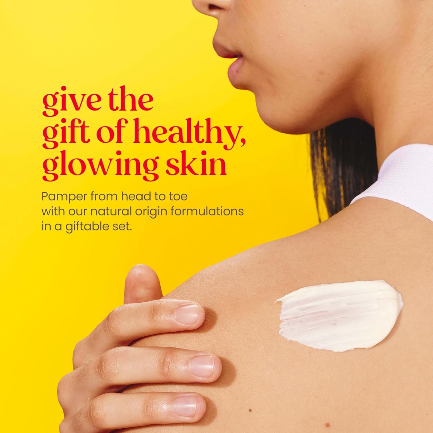 Burt's Bees Back to School Gifts Ideas, 5 Body Care College Dorm Products, Everyday Essentials Set - Original Beeswax Lip Balm, Deep Cleansing Cream, Hand Salve, Body Lotion & Foot Cream, Travel Size