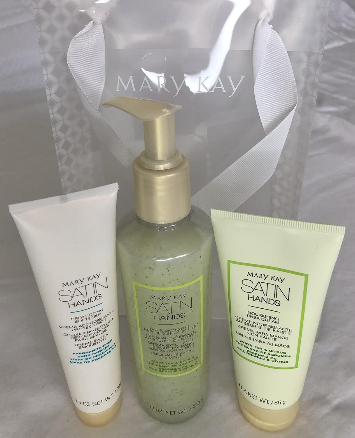 Mary Kay Satin Hands Pamering Set