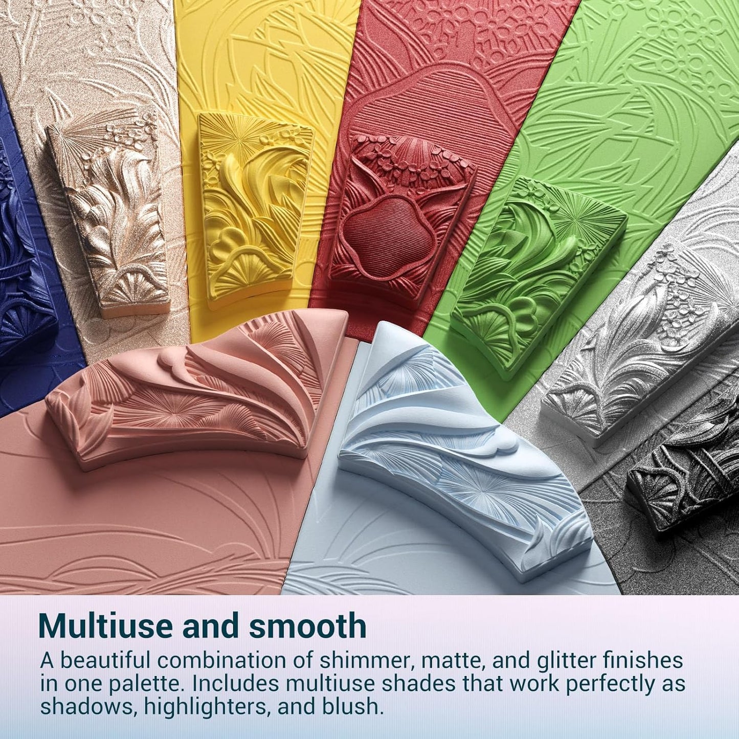 FLORASIS Beijing Opera Makeup Palette (Limited Edition) (01 Melodic Might)