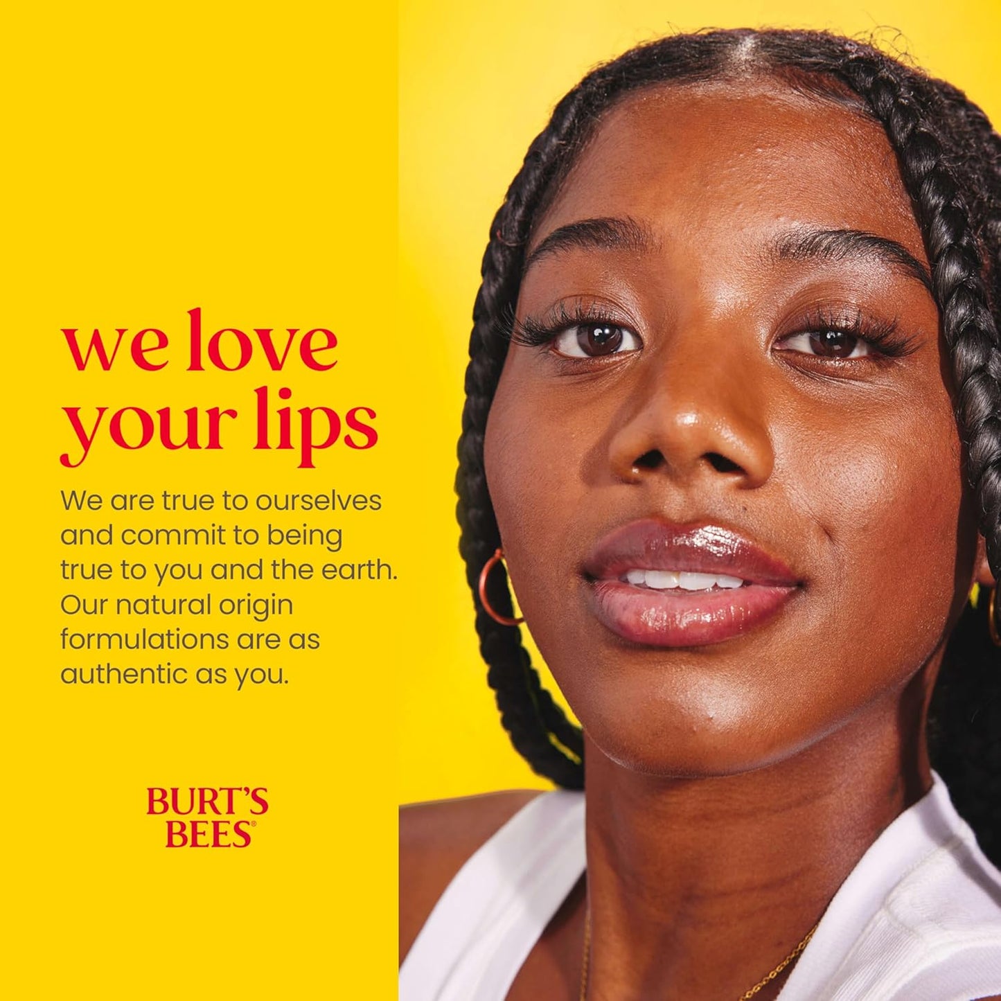 Burt's Bees Back to School Gift Ideas, Lip Balm - Pomegranate, Lip Moisturizer With Responsibly Sourced Beeswax, Tint-Free, Natural Origin Conditioning Treatment, 4 Tubes, 0.15 oz.