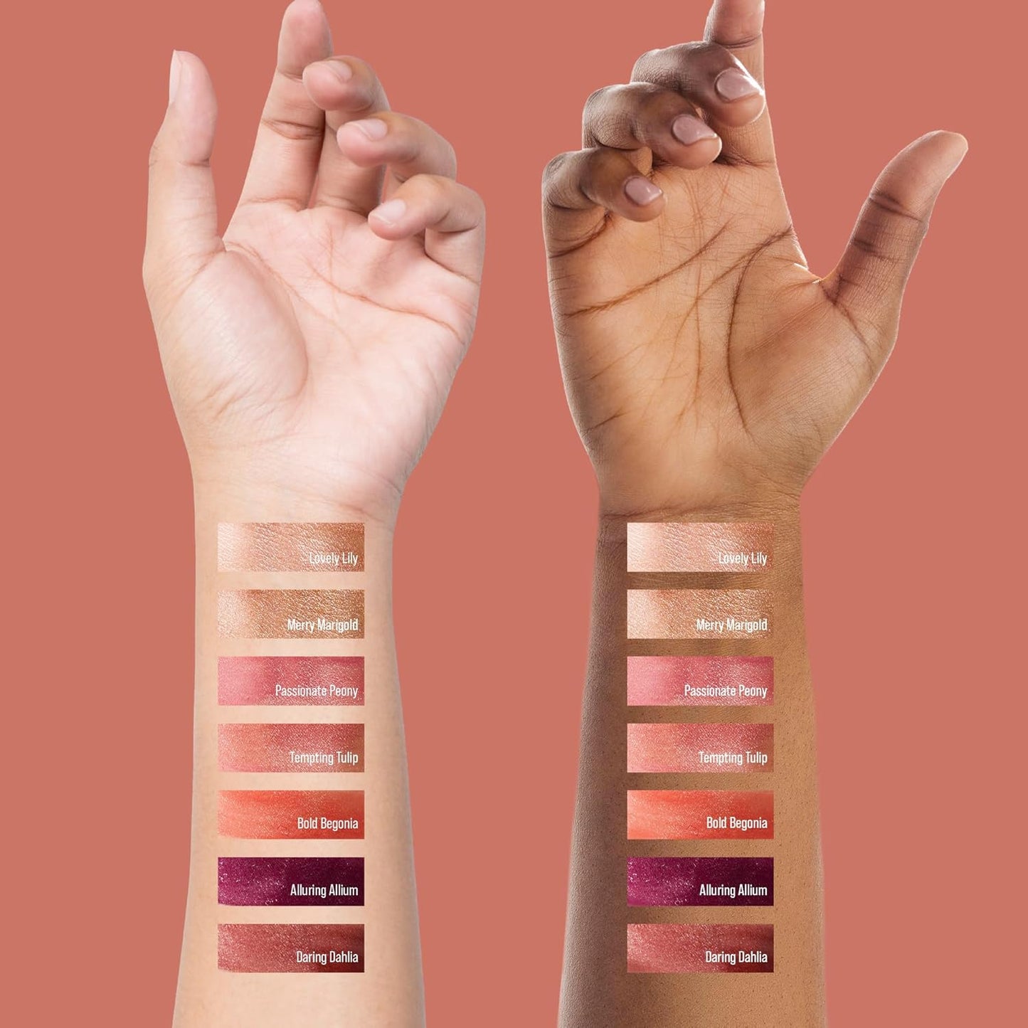 Kiss New York Professional Pearl Liquid Blush Beauty Wand, High Pigment Glow for Cheek, Eye & Lip, Non-Greasy Hydration Lightweight with Sponge-Tip Applicator (Bold Begonia)