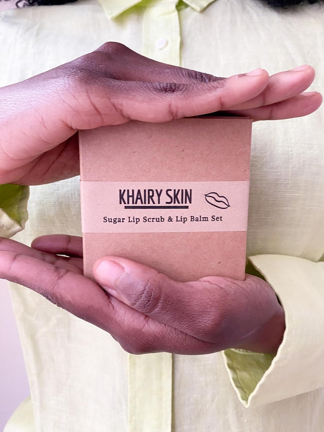 100% Natural Lip Balm and Lip Scrub Duo - Intensive Lip Care Therapy for Dry and Chapped Lips - Made with Cranberry Butter - 100% Vegan