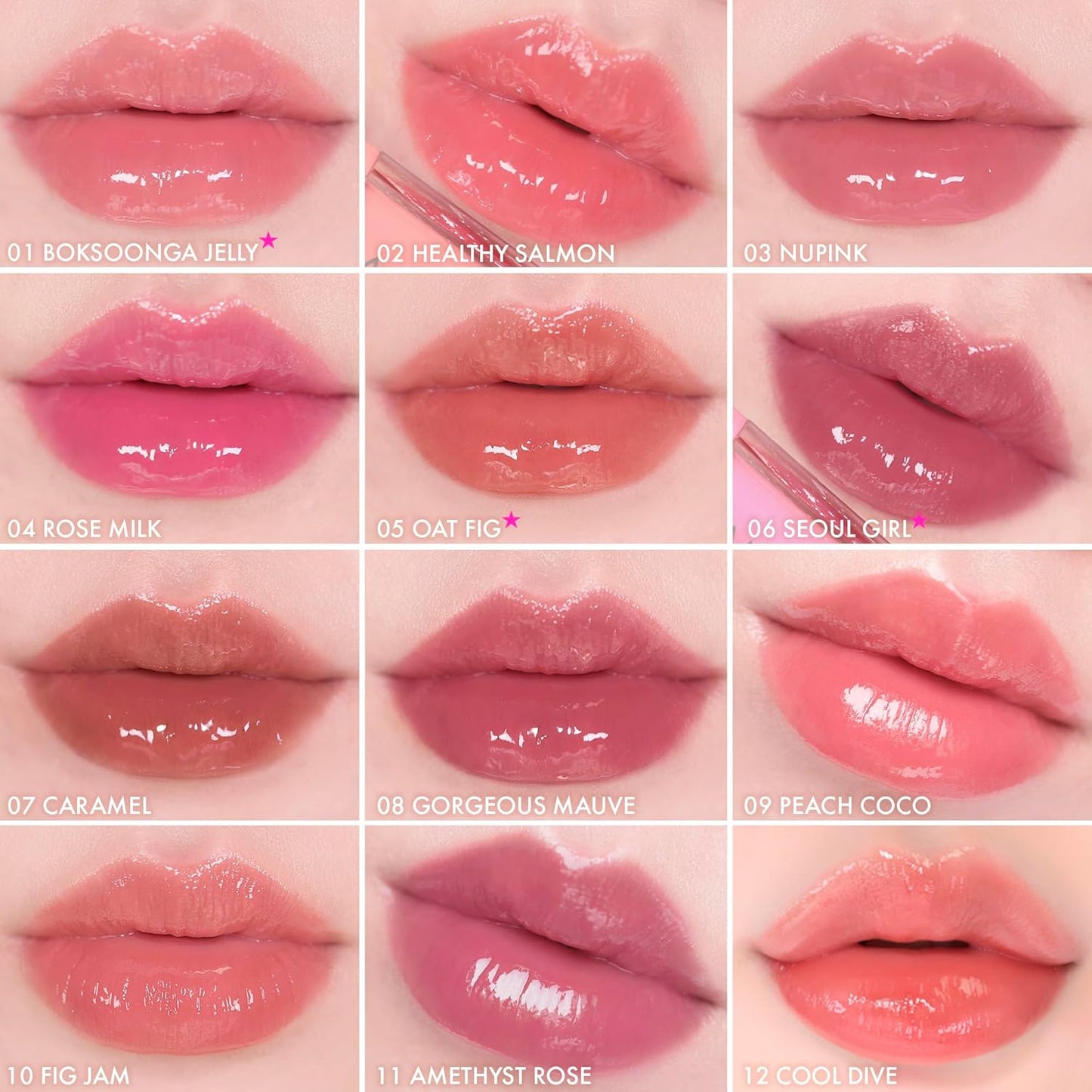 Amuse Jel-fit tint (01 BOKSOONGA JELLY)