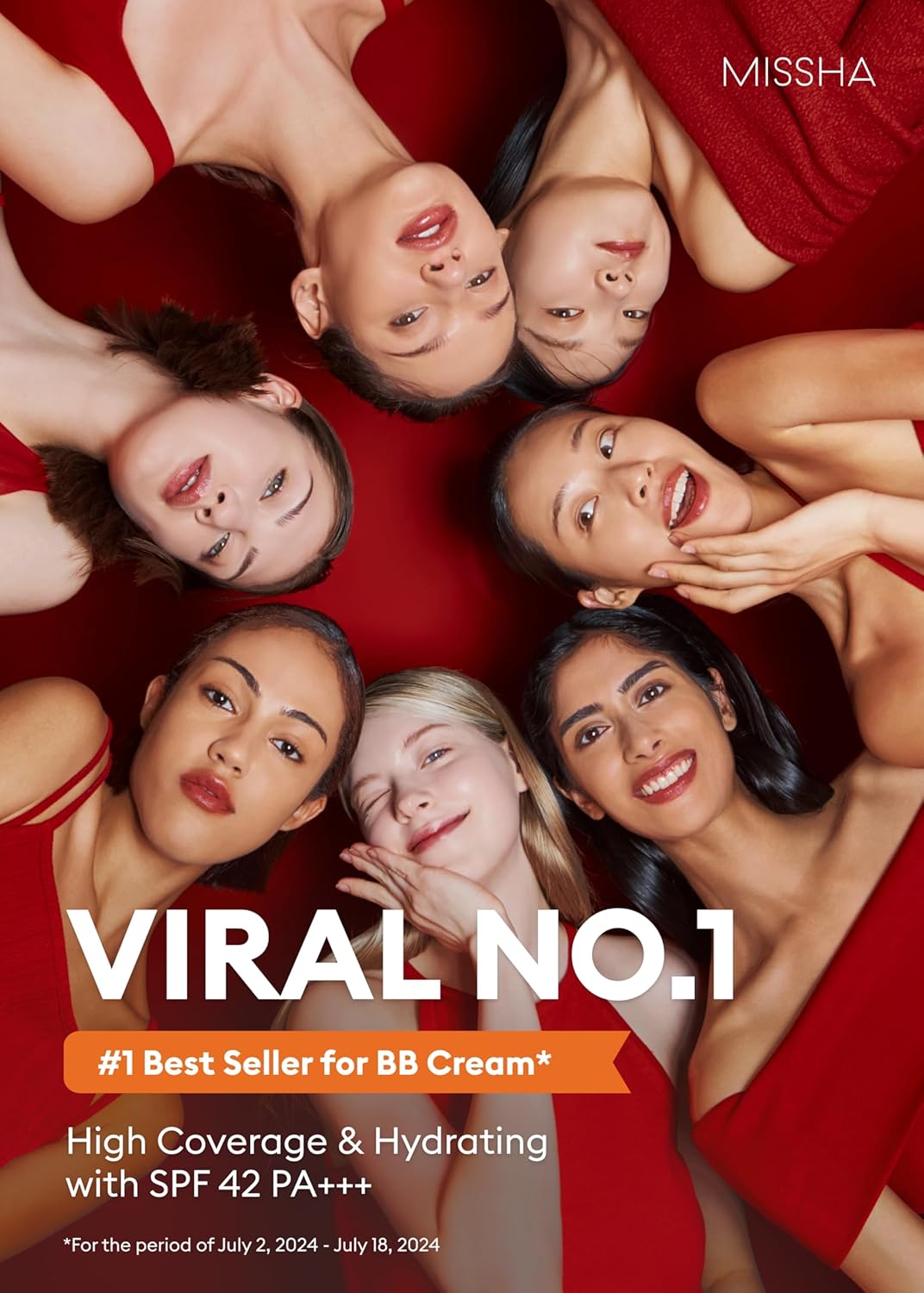 MISSHA M Perfect Cover BB Cream No.13 Bright Beige for Fair Skin SPF 42 PA +++ 1.69 Fl Oz - Tinted Moisturizer for face with SPF