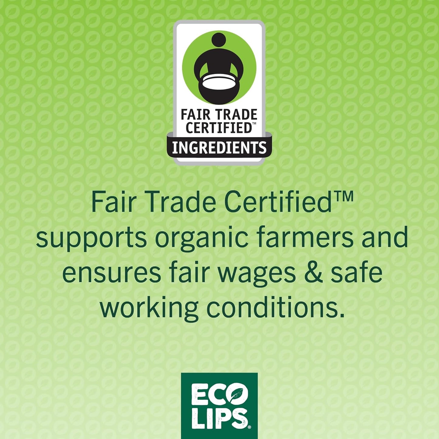 Eco Lips Daily Plumping Lip Mask with Hyaluronic Acid + Organic Vanilla Bean Sugar Lip Scrub 2-pack by Eco Lips 100% Natural. Made in USA