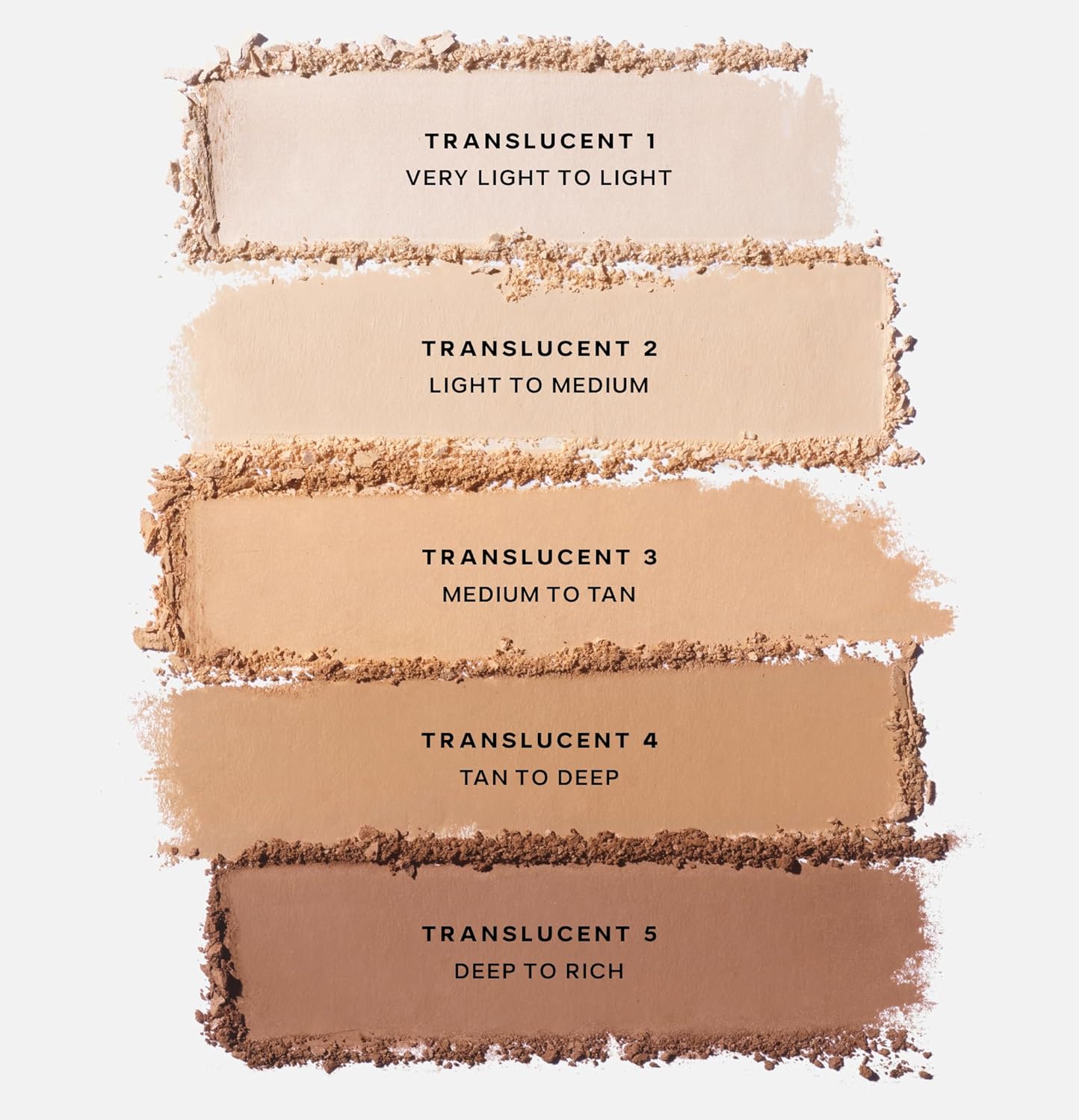 Saie Slip Tint Baked Setting Powder - Translucent Powder for Face Makeup with a Natural-Radiant Finish - Blurs, Brightens & Smooths Complexion - Translucent 2 - Light to Medium (0.24 oz)