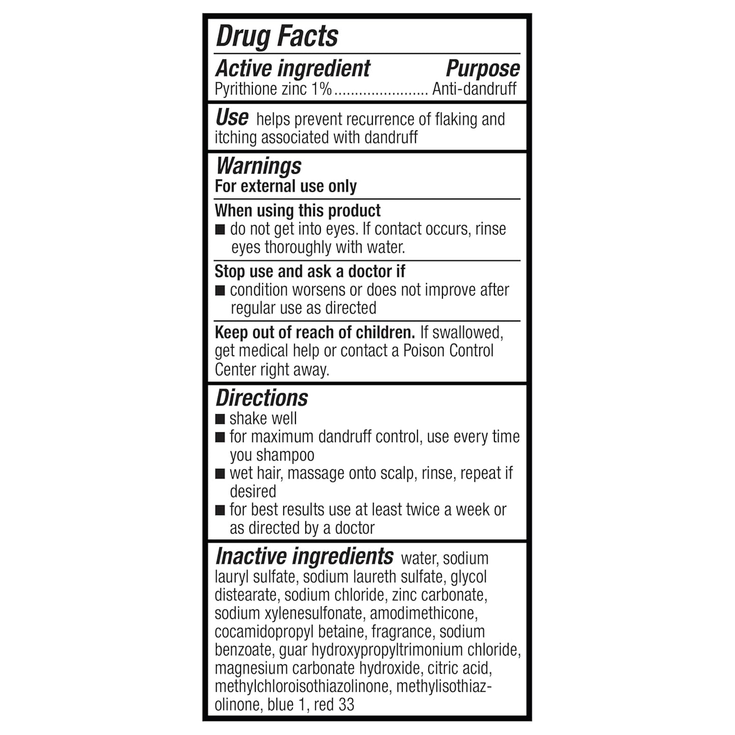 Amazon Basics 2-in-1 Dandruff Shampoo and Conditioner for Men, Smooth Spice Scent, 14.2 Fluid Ounces, 1-Pack (Previously Solimo)