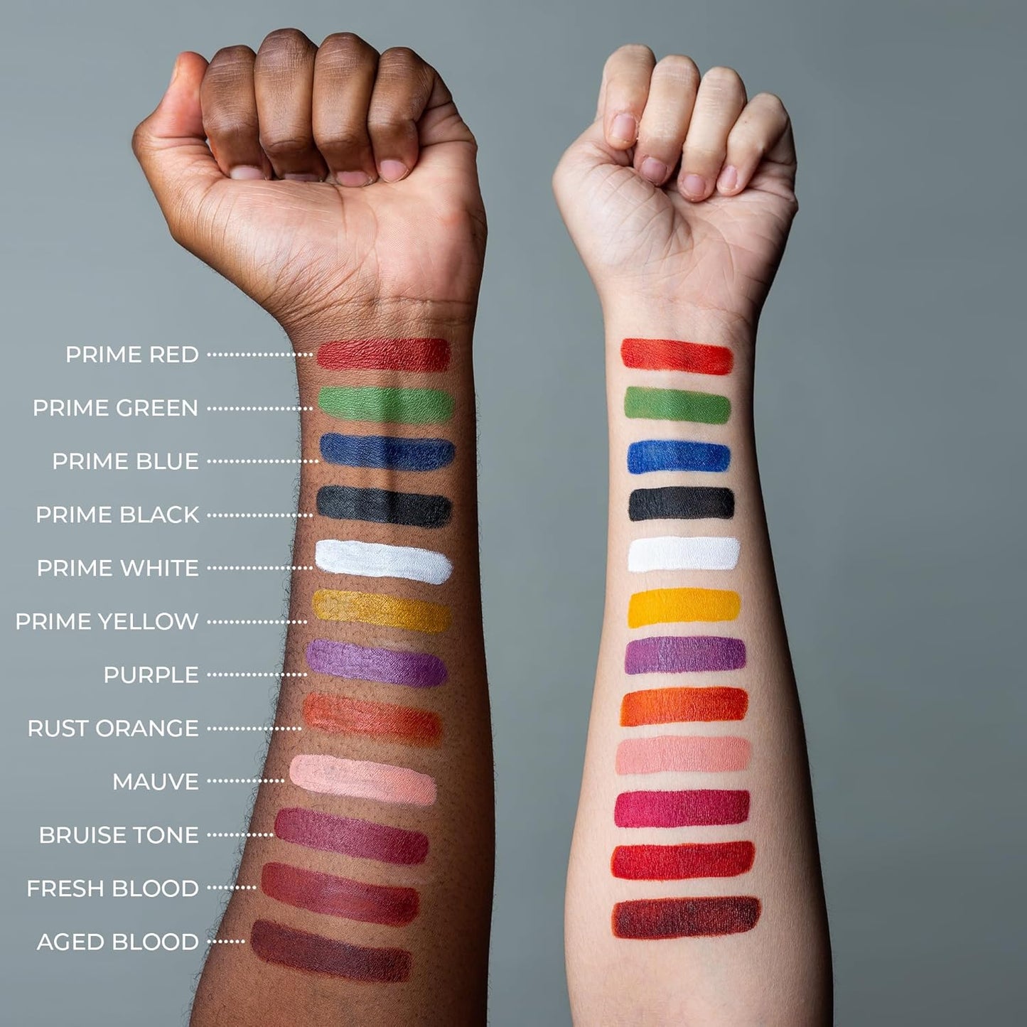 Alcohol Palette Refill Pans - FX Colors - Prime Red