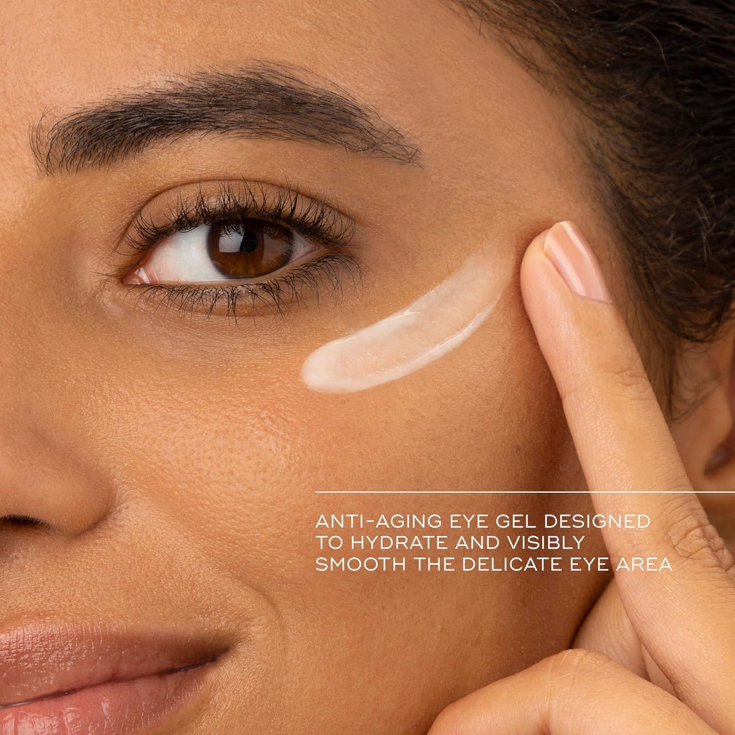 Medik8 Eye Peptides Gel - Daily Under Eye Gel - Anti Aging Serum - Hydrating Serum Gently Smooths Bags and Wrinkles - Vegan and Gluten Free - 0.5 oz