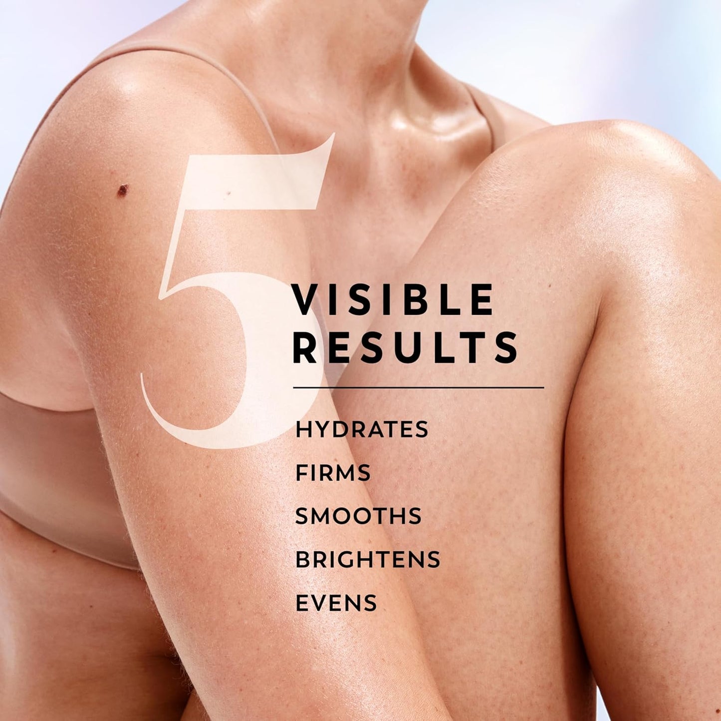 Olay Super Serum Body Wash for Normal Skin, 24hr Long Lasting Hydration, 5+ Ingredient Serum Complex for Bright Even Firm Luminous Skin, 18.5 fl oz