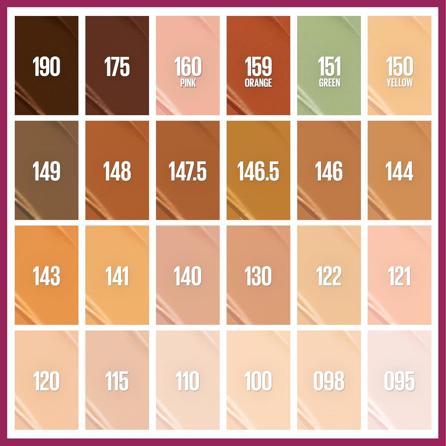 Maybelline Instant Age Rewind Eraser Dark Circles Treatment Multi-Use Concealer, 146, 1 Count (Packaging May Vary)