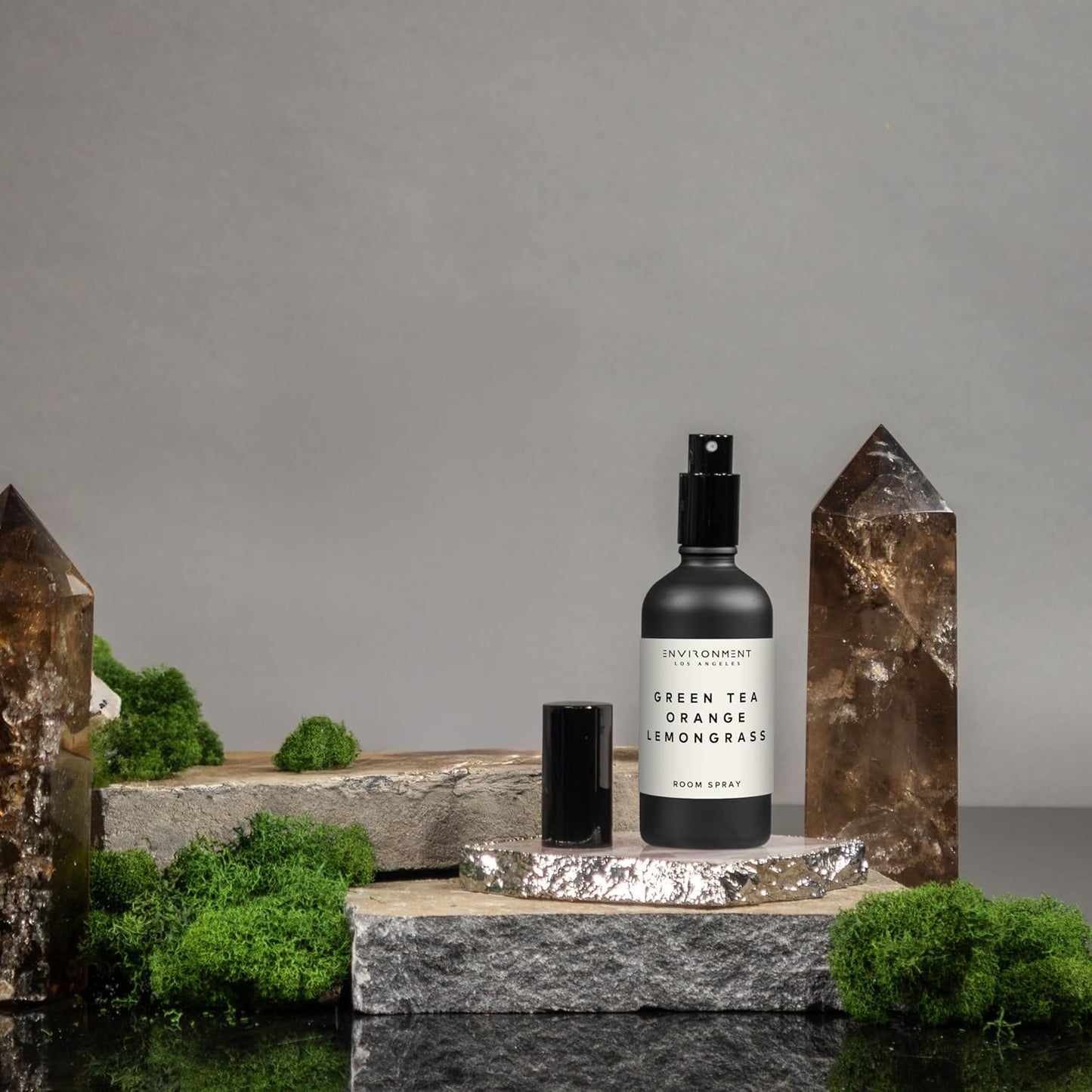 ENVIRONMENT Inspired by 5-Star Hotels DBCH Room Spray, 100ml Air Freshener (Green Tea | Orange | Lemongrass) Home Fragrance Accessories, Room Perfume, Room Deodorizer, Vegan & Cruelty-Free