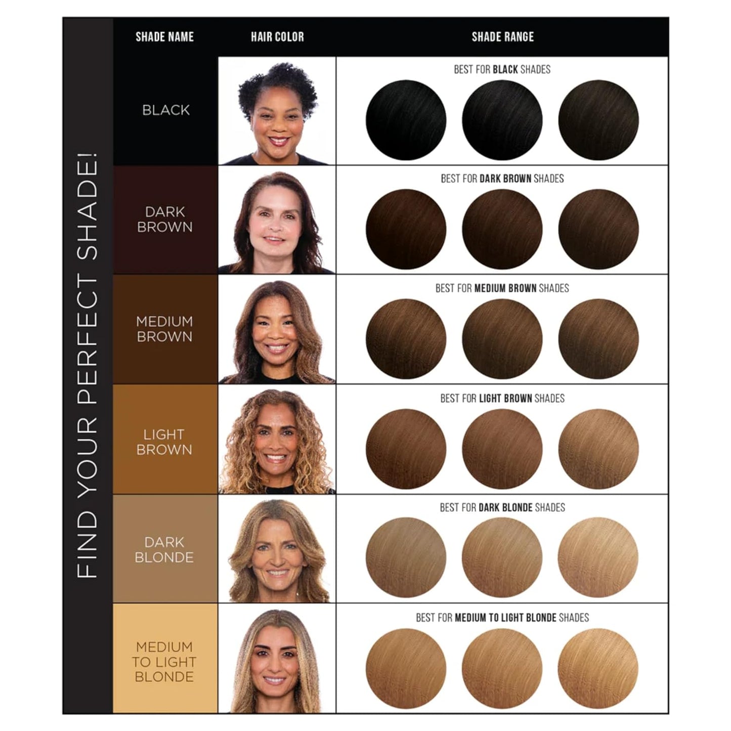 EVERPRO Gray Away Instant Root Cover Up Spray 2.5oz - Dark Blonde