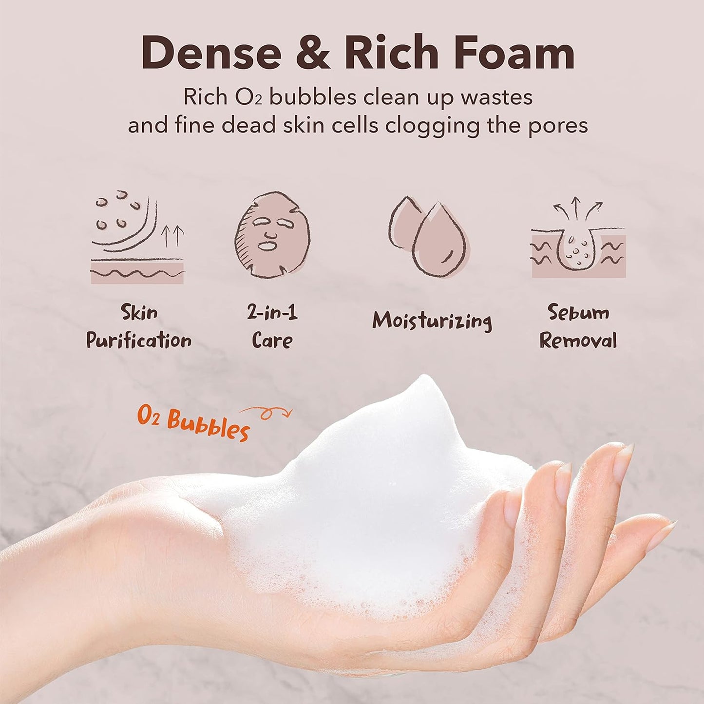 Purederm Deep Purifying Black O2 Bubble Mask Volcanic (10 Pack) - Bubble Face Sheet Mask for Purifying & Deep Cleansing