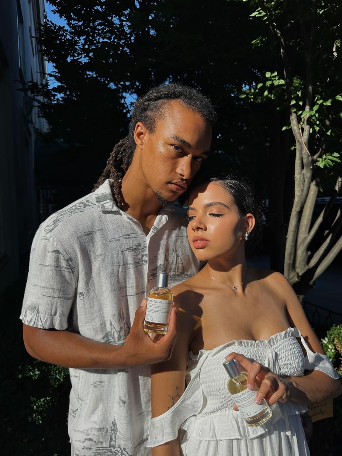 Twist Dubai Chocolate No. 100 - Eau De Parfum Inspired by Fix Dubai Chocolate, Long-Lasting Perfume For Women, Paraben Free, Vegan, Clean Ingredients, Fragrance - Spray 100 ml | 3.4 fl. oz.