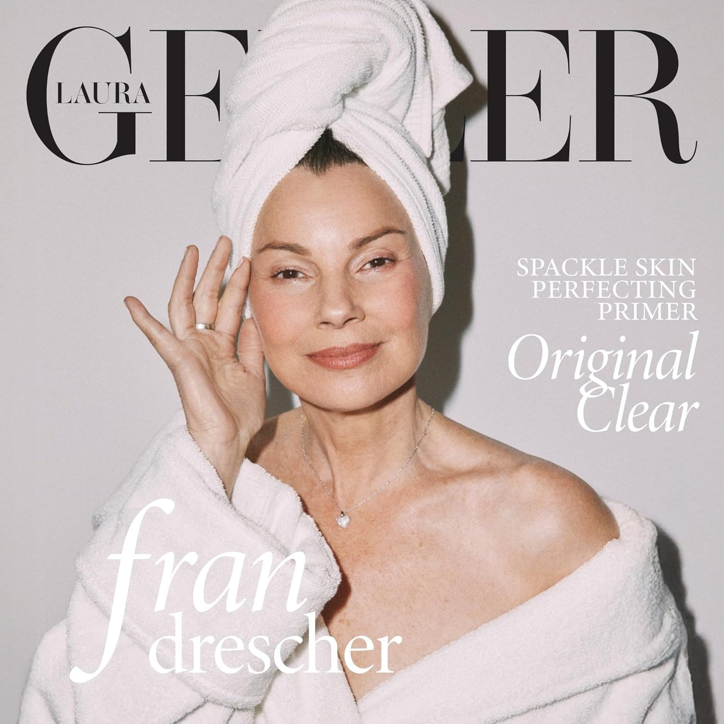 LAURA GELLER NEW YORK Spackle Primer - Original - Super-Size 2 Fl Oz - Hyaluronic Acid Makeup Primer for Mature Skin