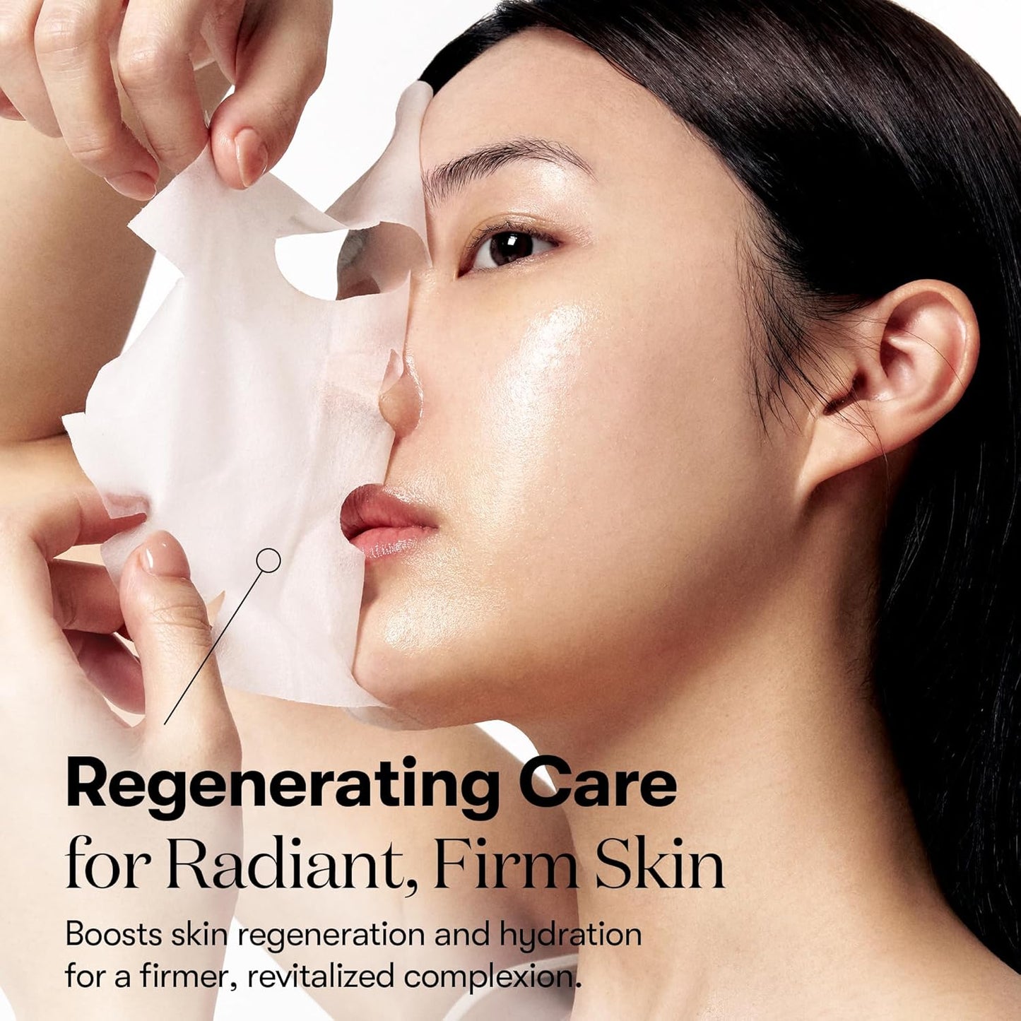 VT COSMETICS PDRN Daily Mask 30 Sheets, Vegan PDRN for Skin Restoration & Radiance, Hydrating & Moisturizing, Anti-Aging, Plumping Effect, Korean Face Mask (350g)