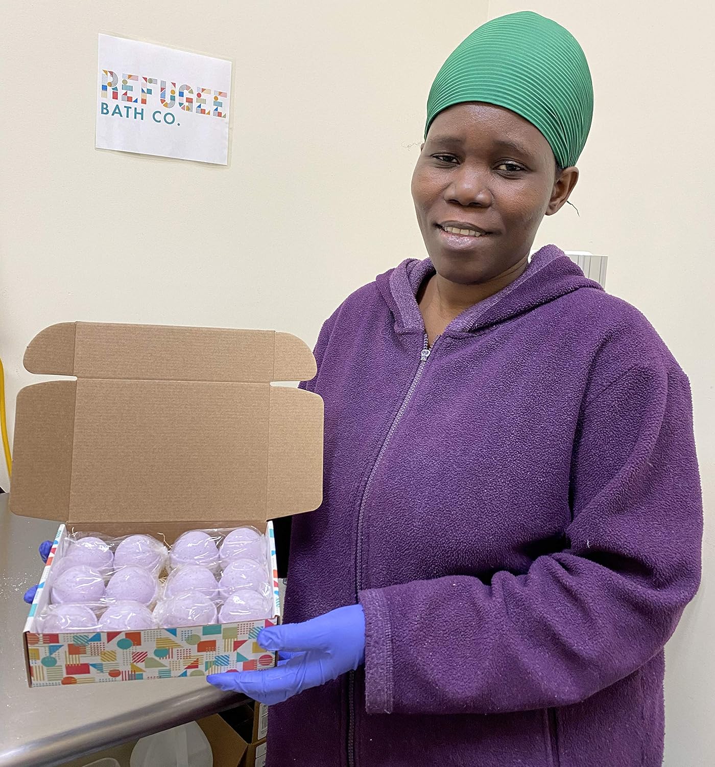 Variety Pack Bath Bombs (12 Pack Lavender)