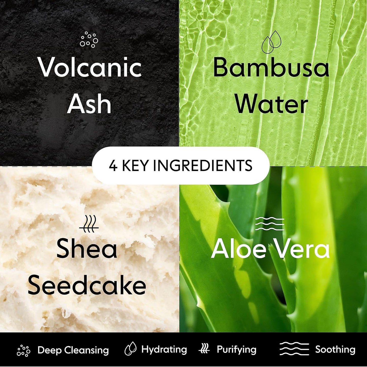 LOOPS CLEAN SLATE - Detoxifying Hydrogel Face Mask - Detoxify, Cleanse and Soothe When You Need It Most - Deeply Purifying and Super Hydrating - Minimizes the Look of Pores - 1 Pc