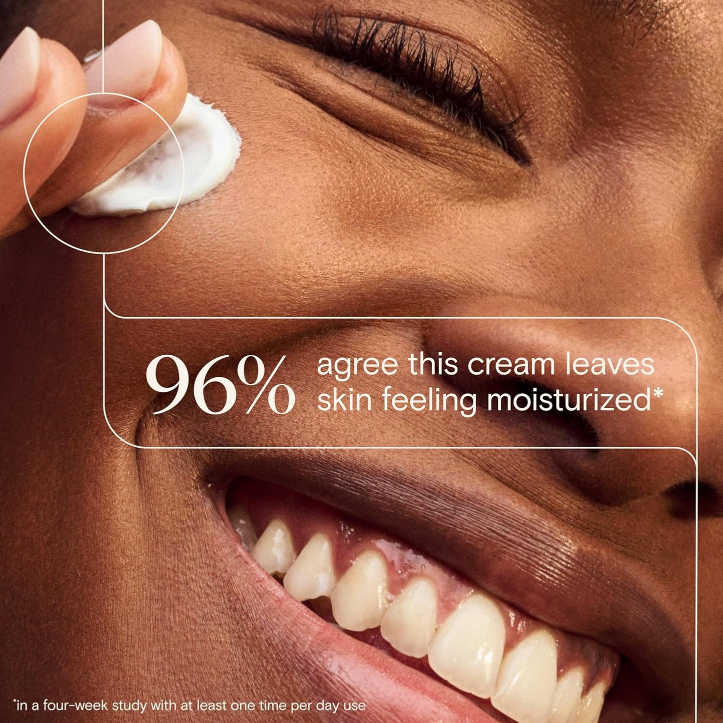 Aveeno Daily Moisturizing Cream with Prebiotic Oat & Shea Butter, Body, Face & Hand Cream for Normal to Dry, Sensitive Skin Hydrates for 48 Hours, Fragrance Free & Non-Comedogenic, 7.5 oz