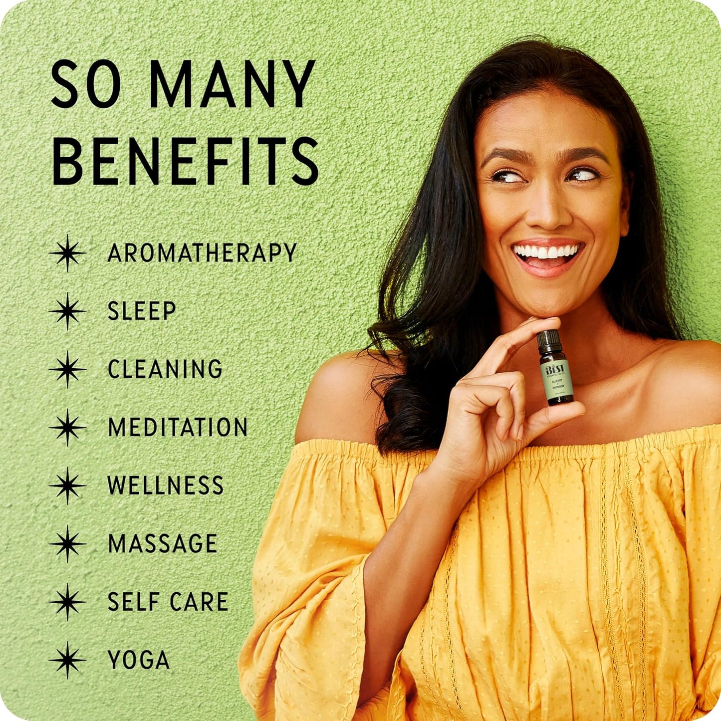 The Best Citrus + Bliss Essential Oil Roll-On Blend- Premium Grade- Pre-Diluted in Coconut Oil- Ready to Use- 10 ml (.33 fl oz)