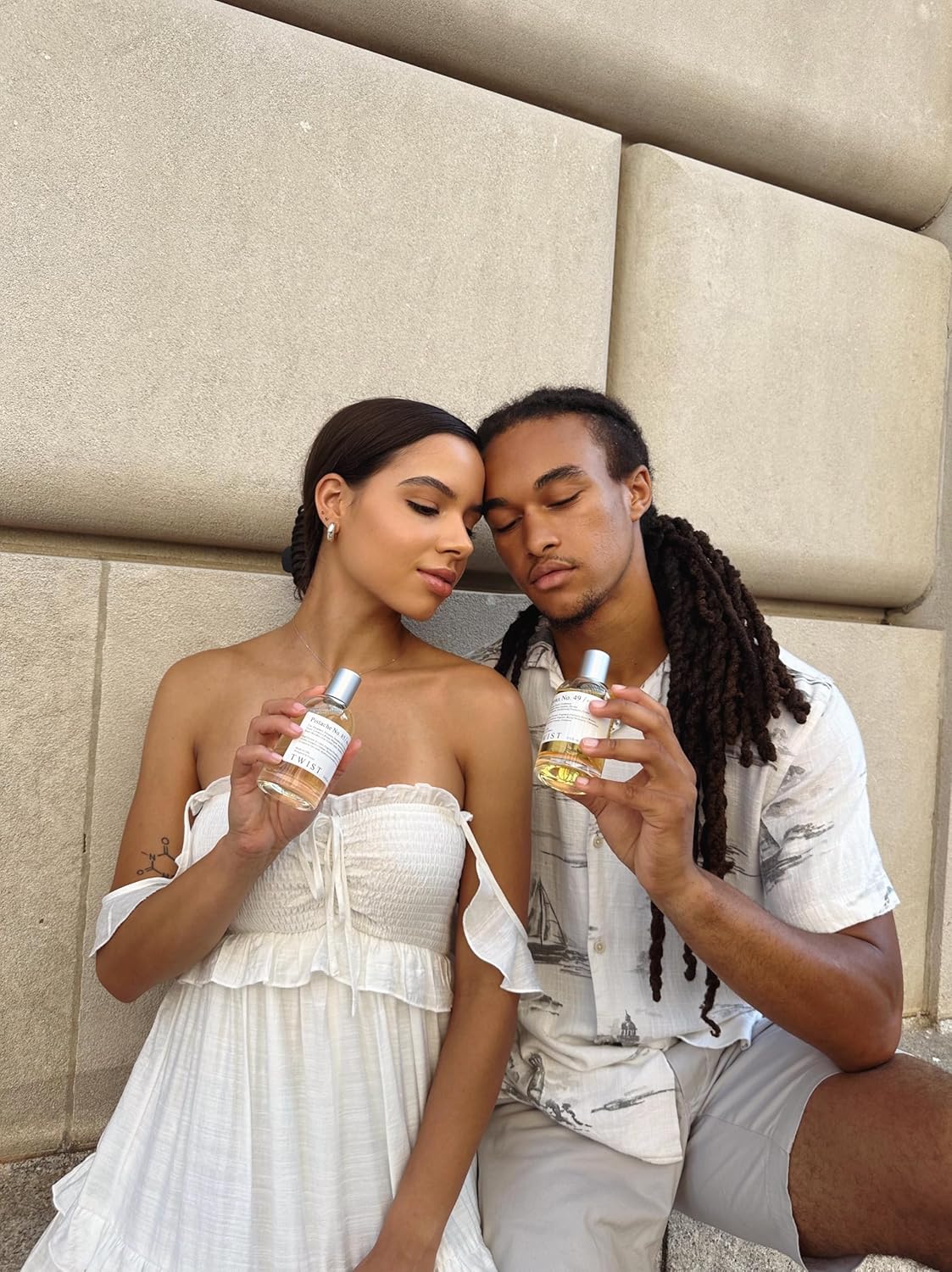 Twist Vanigasm No. 125 - Eau De Parfum Inspired by Kayal. Vanilla 28, Long-Lasting Perfume For Women & Men, Brown Sugar & Vanilla, Vegan, Clean Ingredients, Unisex, Fragrance - 100 ml | 3.4 fl. oz.