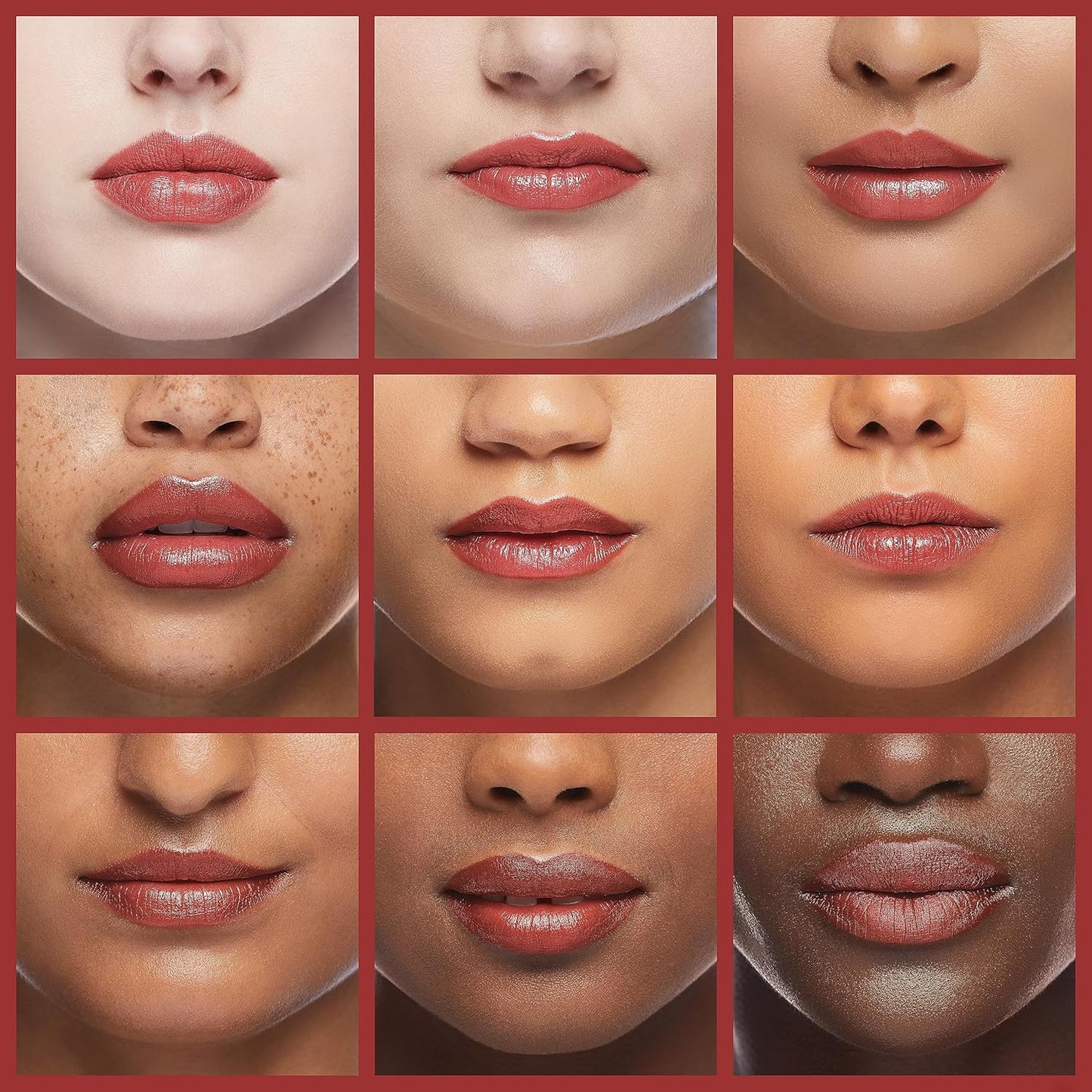 CATKIN Lip Balm Color Tinted Lip Stain Ultra Hydrating Moistrurizer Chapstick with Vitamin E Nourishing For Cracked & Dry Lips 0.12 oz C06 Camellia